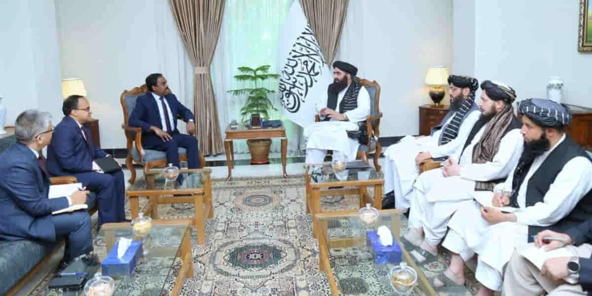 India-Taliban Talks: भारत-पाकिस्तान तनाव के बीच भारतीय राजनयिक की तालिबान से मुलाकात, अफगान मोर्चे पर नई चाल? 1 India-Taliban Talks: Indian diplomat meets Taliban amid India-Pakistan tensions