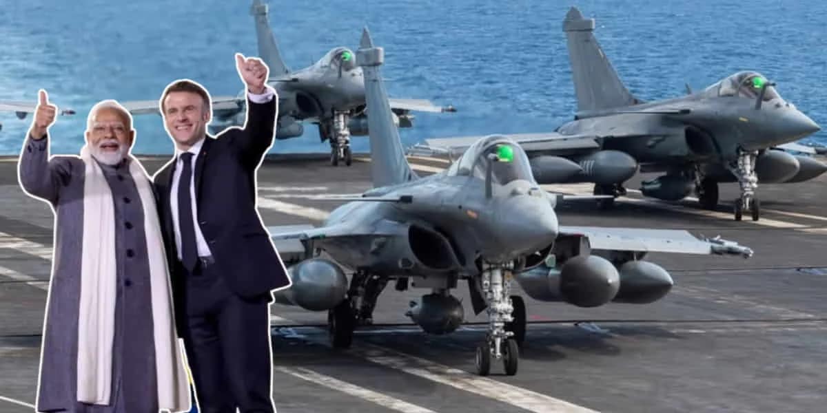 26 Rafale Marine Deal: INS विक्रांत को मिलेगी नई ताकत, भारत ने मंजूर की अब तक की सबसे बड़ी 63,000 करोड़ की राफेल मरीन जेट डील 1 26 Rafale Marine Deal: India Approves ₹63,000 Cr Contract to Boost INS Vikrant’s Combat Power