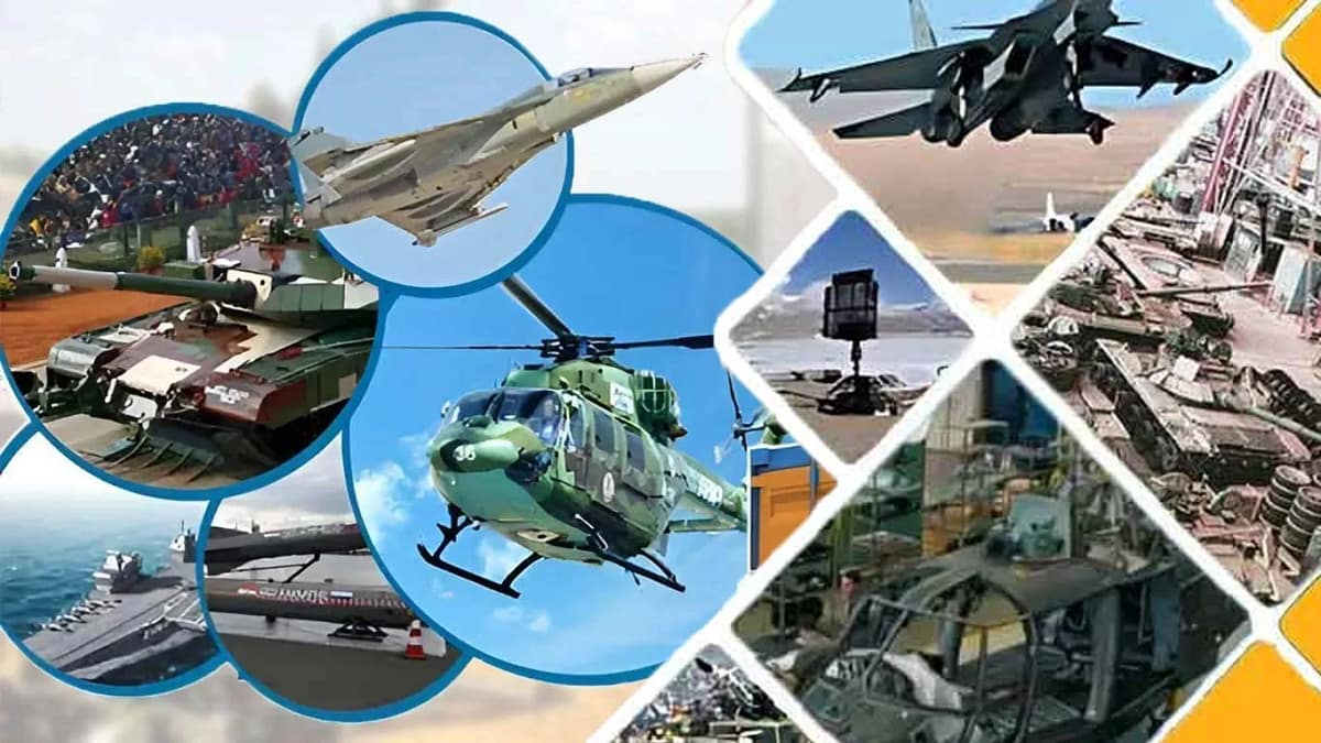 UPDIC: Aligarh Turns Hub for Tank Ammo and Weapons Manufacturing in India