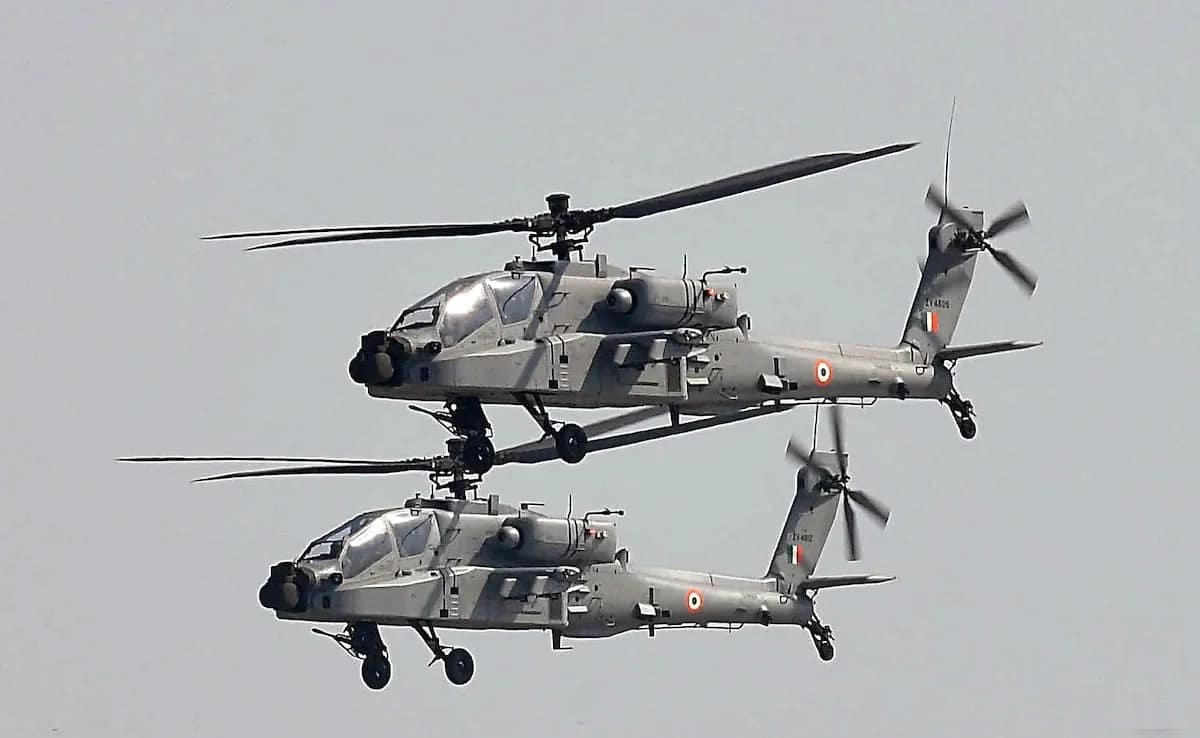 Apache AH-64E हेलीकॉप्टर की डिलीवरी में देरी; भारत कर रहा अभी तक इंतजार, मोरक्को को मिल चुके हैं हेलीकॉप्टर! 1 Apache AH-64E Delay: India Still Waiting, Morocco Receives First Batch!