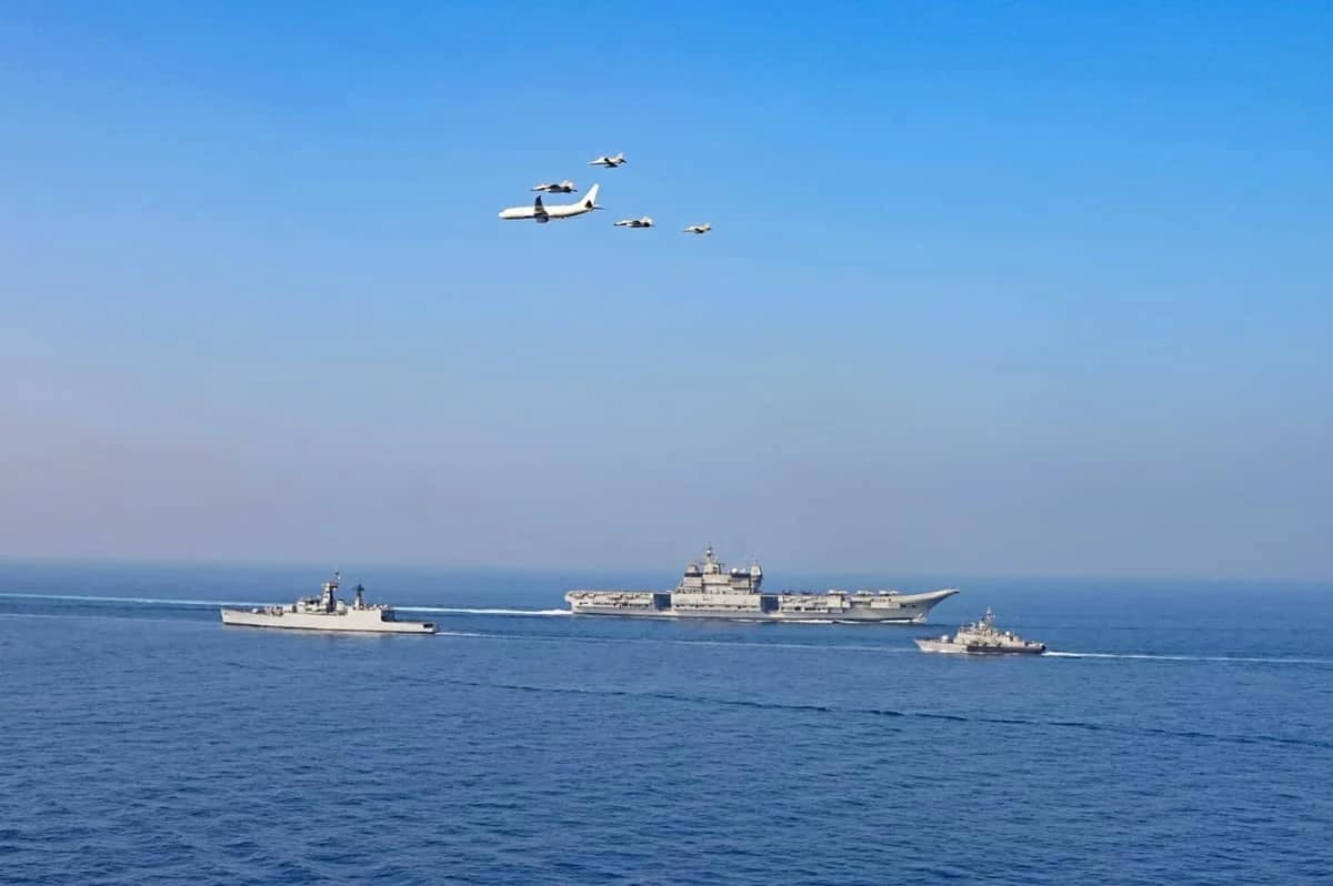 TROPEX-25: Indian Navy's Maritime Exercise in Full Swing to Counter Any Threat