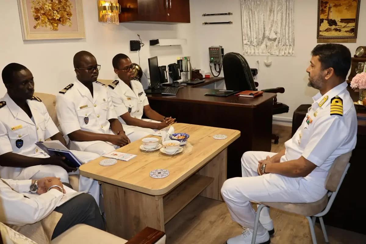 INS Tushil: Indian Navy's Stealth Frigate Reaches Senegal, Strengthening 'SAGAR' Vision