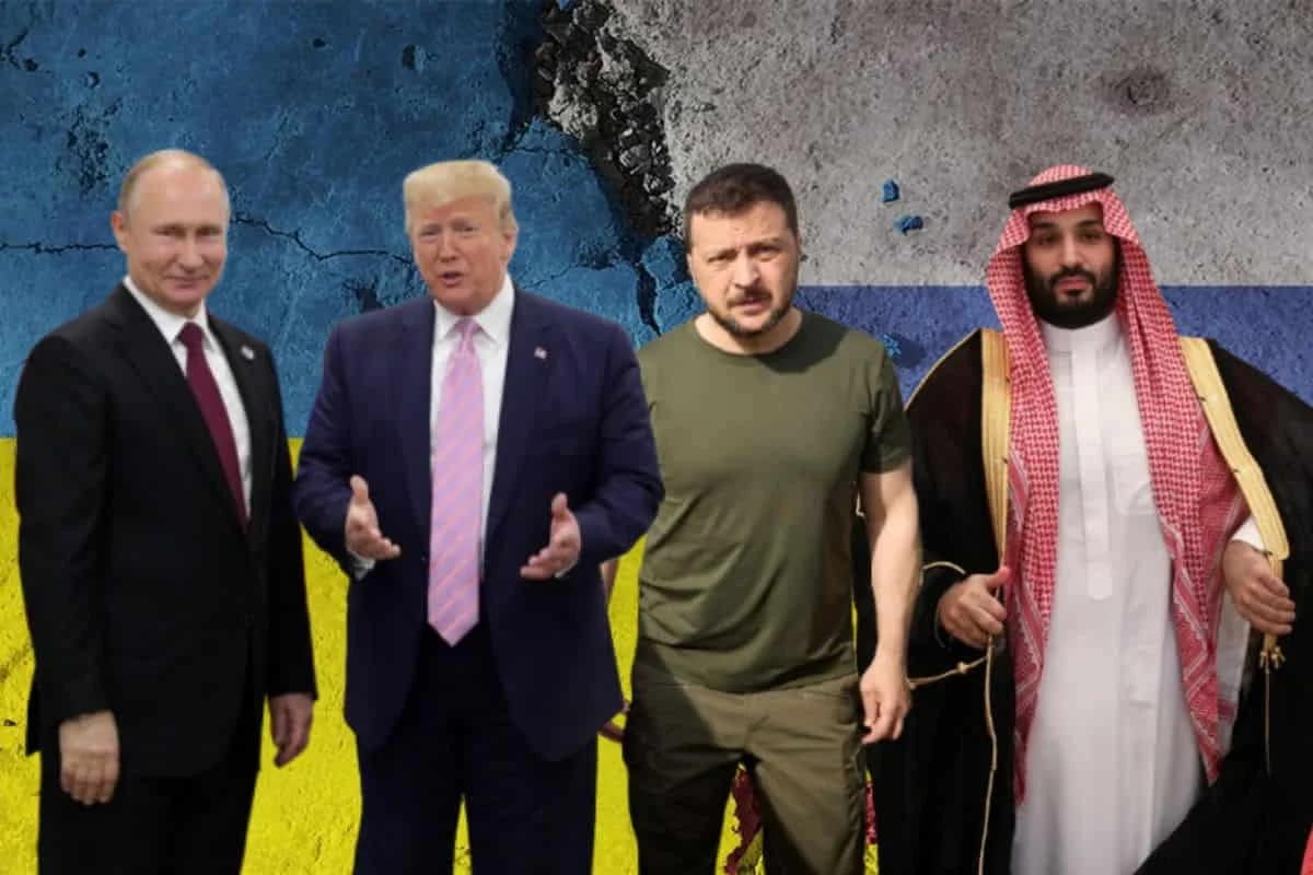 Explainer Russia-Ukraine Peace Talks: सऊदी अरब में ही क्यों मिलेंगे जेलेंस्की, पुतिन और ट्रंप? क्या प्रिंस मोहम्मद बिन सलमान के हाथों लिखा जाएगा इतिहास? 1 Explainer: Russia-Ukraine Peace Talks in Saudi Arabia – Why It Matters?