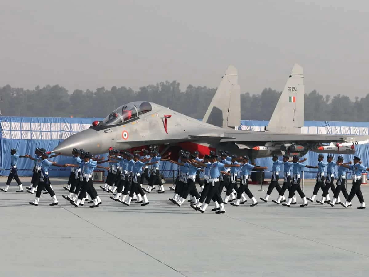 Agniveervayu Sports Intake: भारतीय वायुसेना में स्पोर्ट्स कोटे से भर्ती का शानदार मौका, अविवाहित पुरुष उम्मीदवार जल्द करें आवेदन! 1 Agniveervayu Sports Intake: Indian Air Force Opens Recruitment for Unmarried Male Athletes – Apply Now!