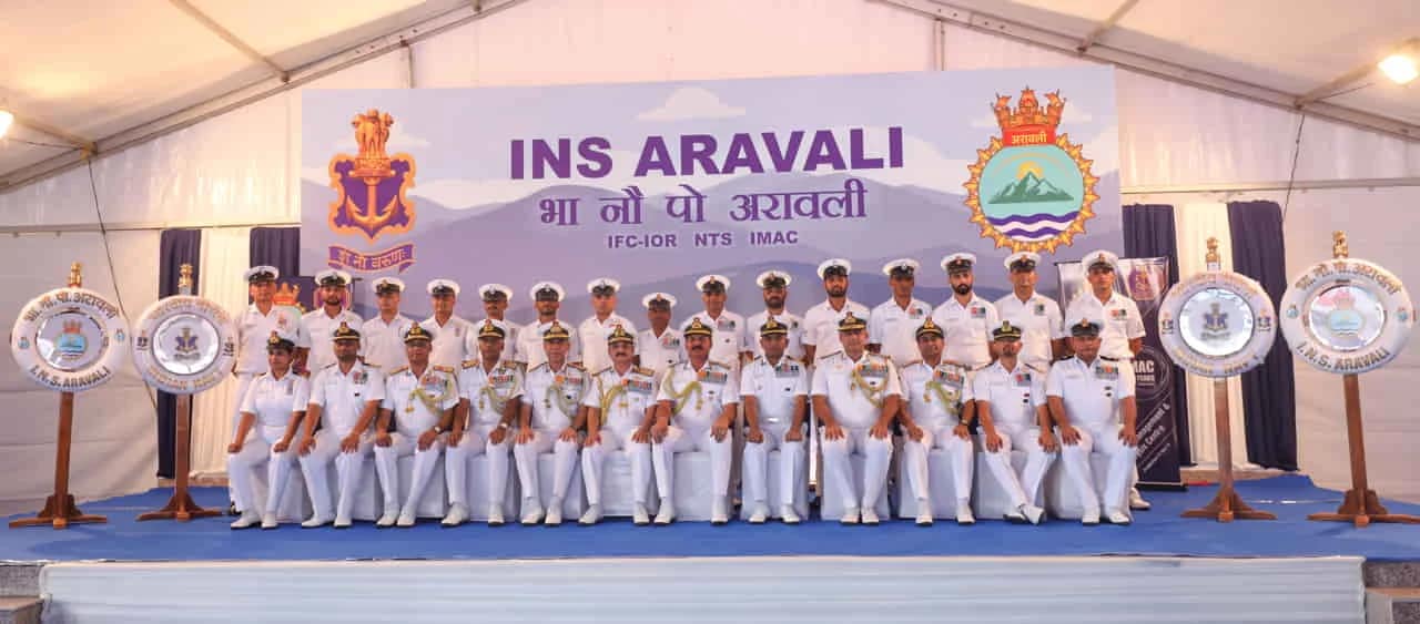 INS Aravali: नेवी चीफ ने बताया गुरुग्राम में क्यों बनाया नौसेना का नया नेवल बेस, पीएम मोदी के 'महासागर' विजन को मिलेगी मजबूती 1 INS Aravali Commissioned: Indian Navy’s New Naval Base in Gurugram Enhances Maritime Security