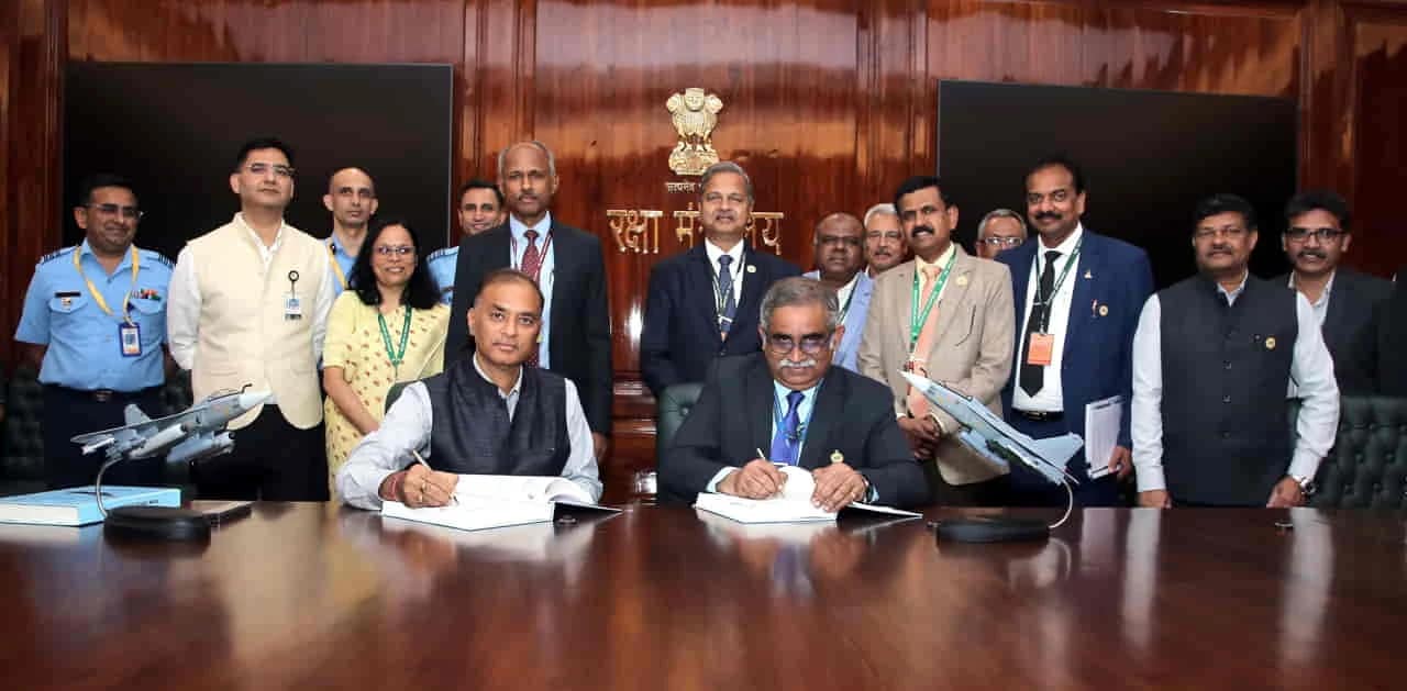 97 LCA Mk1A Deal: रक्षा मंत्रालय ने किया 97 तेजस LCA Mk1A के लिए HAL के साथ करार, 2027-28 से शुरू होगी डिलीवरी 1 97 LCA Mk1A Deal
