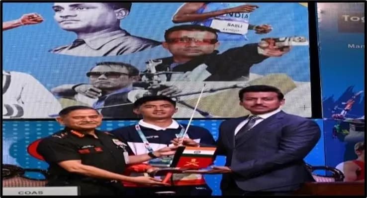 Army Sports Conclave: 2036 ओलंपिक्स में देश में भर-भर कर आएंगे गोल्ड मेडल, भारतीय सेना ने बनाया ये मेगा प्लान 3 Army Sports Conclave 2024: Indian Army’s Mega Plan for 2036 Olympics Glory!