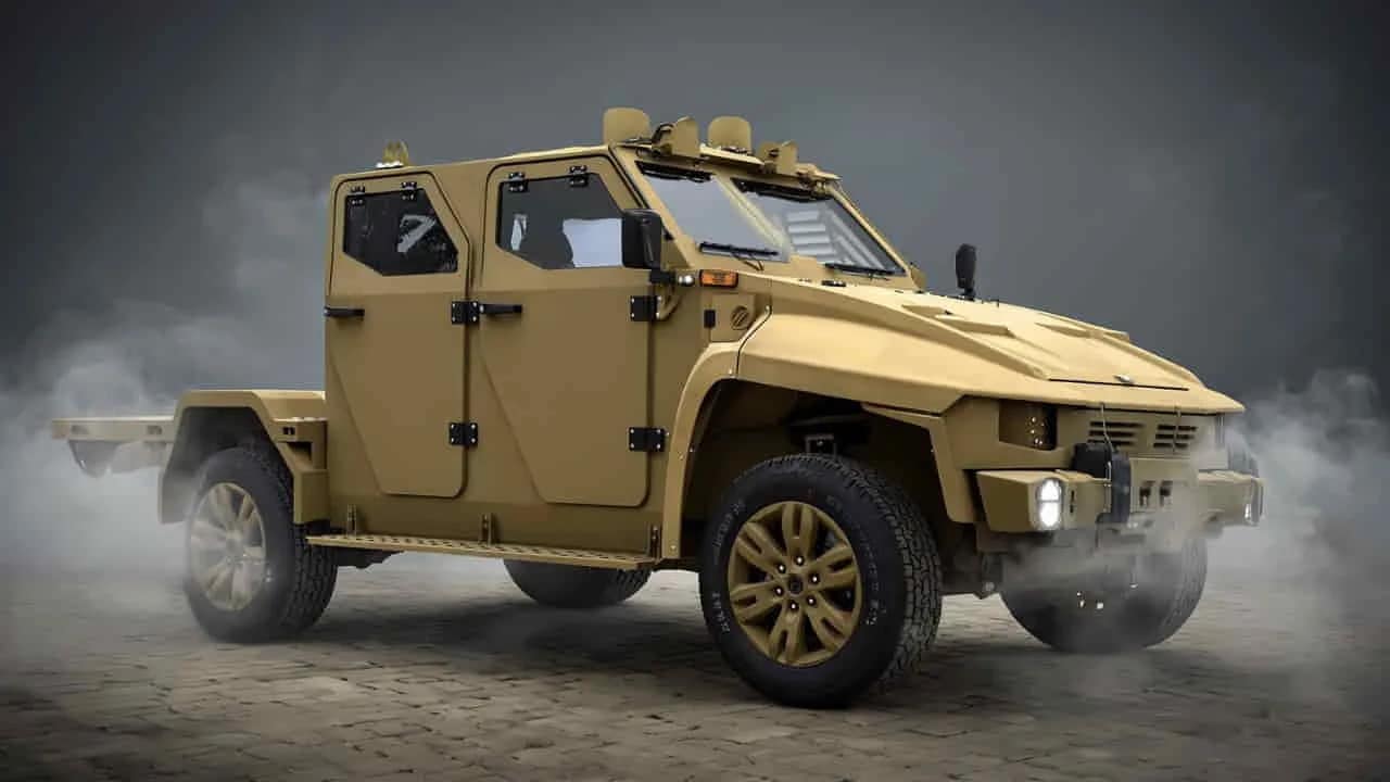 Pravaig Veer: भारतीय सेना के लिए तैयार किया देश का पहला बुलेटप्रूफ इलेक्ट्रिक ऑल-टेरेन व्हीकल 'वीर', रेंज है 500 किमी 1 Pravaig Veer Electric Military Vehicle