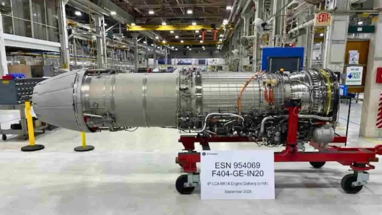 Tejas Mk1A Engine GE-F404 engine