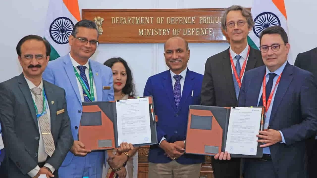 HAMMER Weapon JV: अब भारत में बनेगा घातक स्मार्ट एयर-टू-ग्राउंड हैमर बम, बीईएल और साफरान ने किया बड़ा समझौता 1 HAMMER Weapon JV