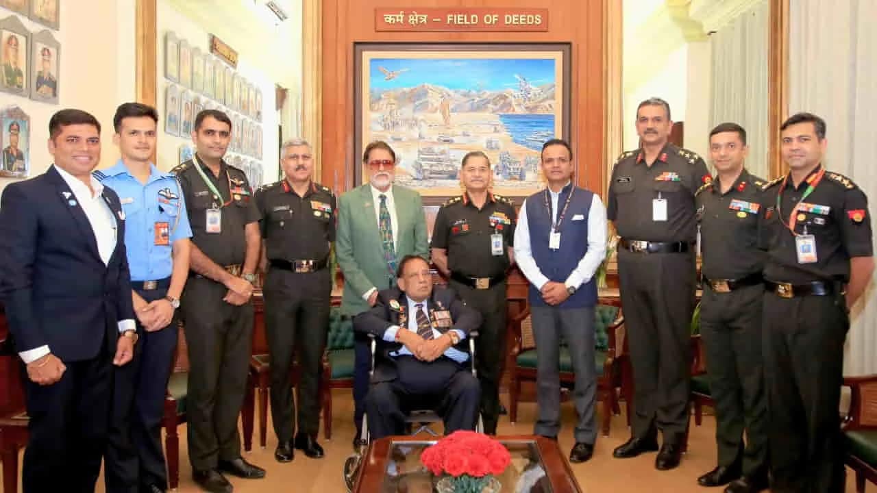 Indian Army Sports Conclave 2025: भारतीय सेना ने मिशन ओलंपिक 2036 के लिए कसी कमर, अब झोली भर-भर कर आएंगे मेडल 1 Indian Army Sports Conclave 2025