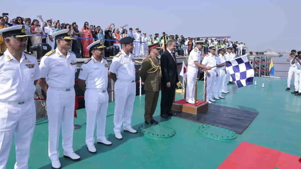 INSV Kaundinya Maiden Voyage: Indian Navy Revives Ancient Shipbuilding Tradition on Historic India–Oman Route