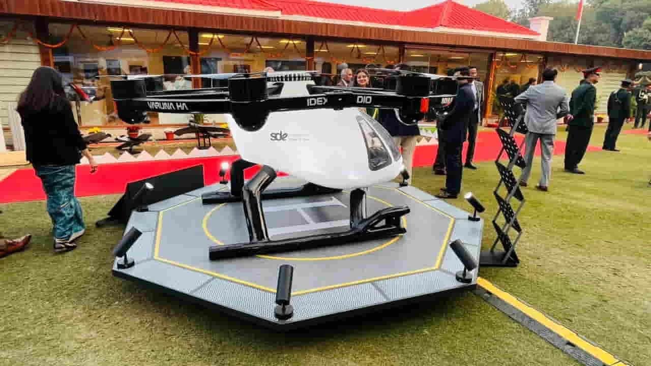 SDE Varuna HA- India’s High-Altitude Two-Man VTOL