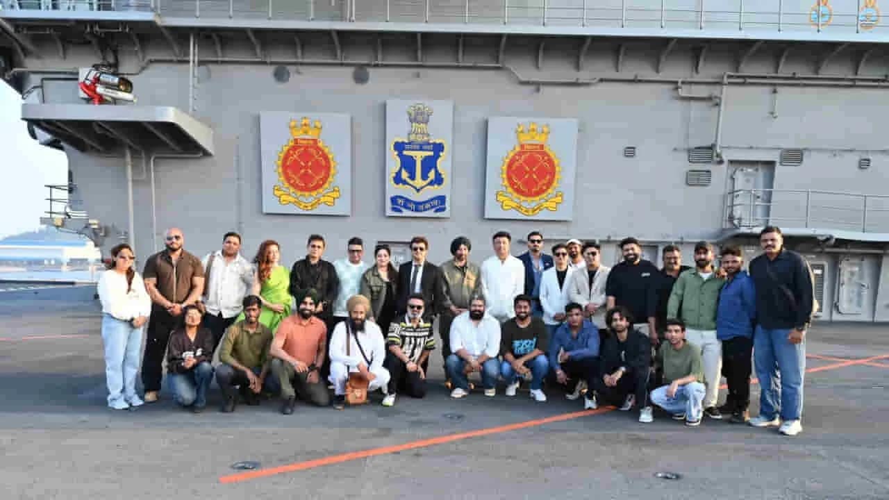 Border 2 में दिखी भारतीय सेनाओं की असली ताकत, INS विक्रांत और टैंकों ने बढ़ाया देशभक्ति का जोश 3 Border 2 Indian Armed Forces