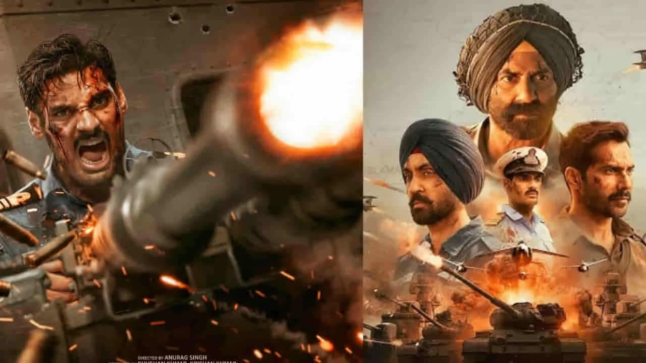 Border 2 में दिखी भारतीय सेनाओं की असली ताकत, INS विक्रांत और टैंकों ने बढ़ाया देशभक्ति का जोश 1 Border 2 Indian Armed Forces