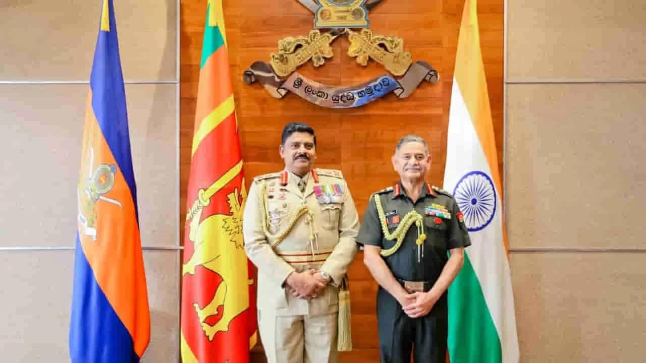 COAS Sri Lanka Visit