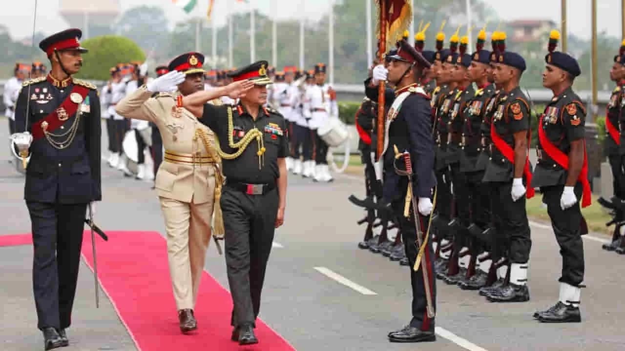COAS Sri Lanka Visit