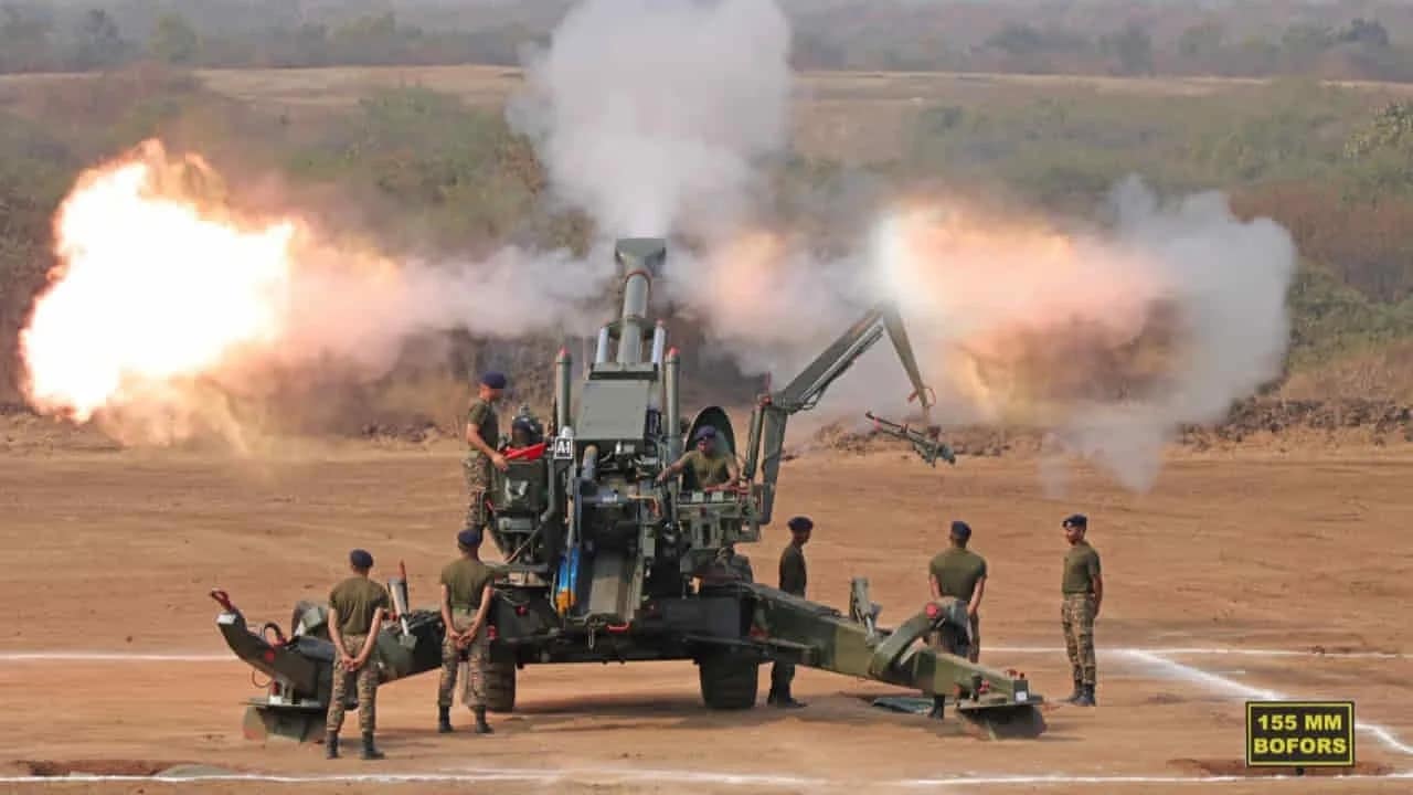 देवलाली में गरजी भारतीय आर्टिलरी; Exercise TOPCHI 2026 में पहली बार शामिल हुई BSF और नौसेना 1 Exercise TOPCHI 2026