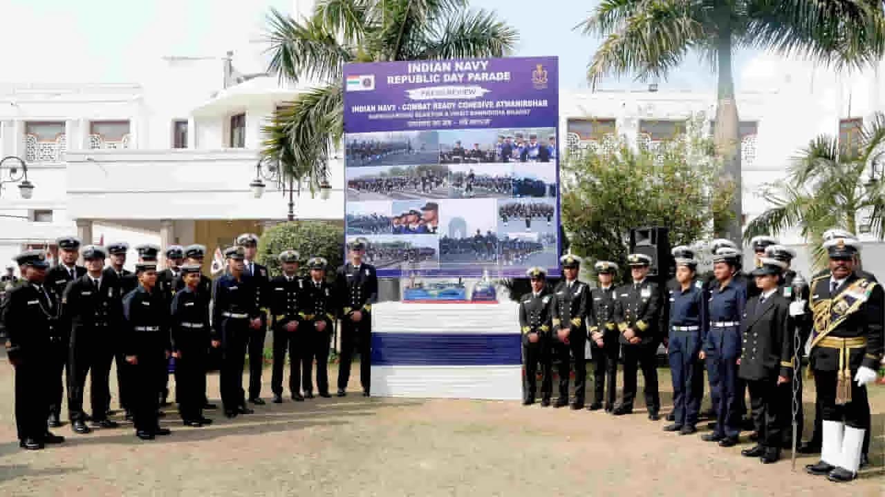 आत्मनिर्भरता से नारी शक्ति तक: रिपब्लिक डे 2026 में क्या खास दिखाने जा रही है भारतीय नौसेना? 1 Indian Navy Republic Day Parade 2026