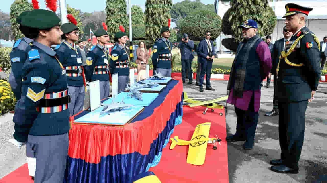 उप-राष्ट्रपति ने RDC 2026 में दिया बड़ा संदेश, NCC कैडेट्स को बताया 'न्यू इंडिया का चेहरा' 2 NCC Republic Day Camp 2026