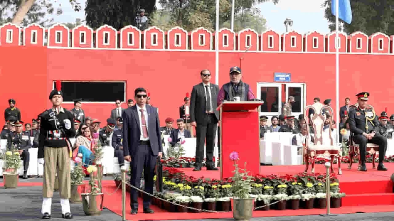 उप-राष्ट्रपति ने RDC 2026 में दिया बड़ा संदेश, NCC कैडेट्स को बताया 'न्यू इंडिया का चेहरा' 1 NCC Republic Day Camp 2026