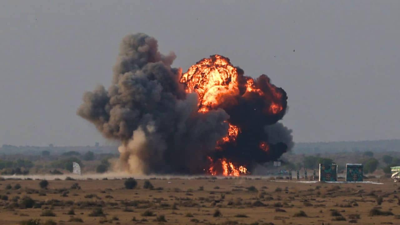 Operation Sindoor Vayu Shakti 2026