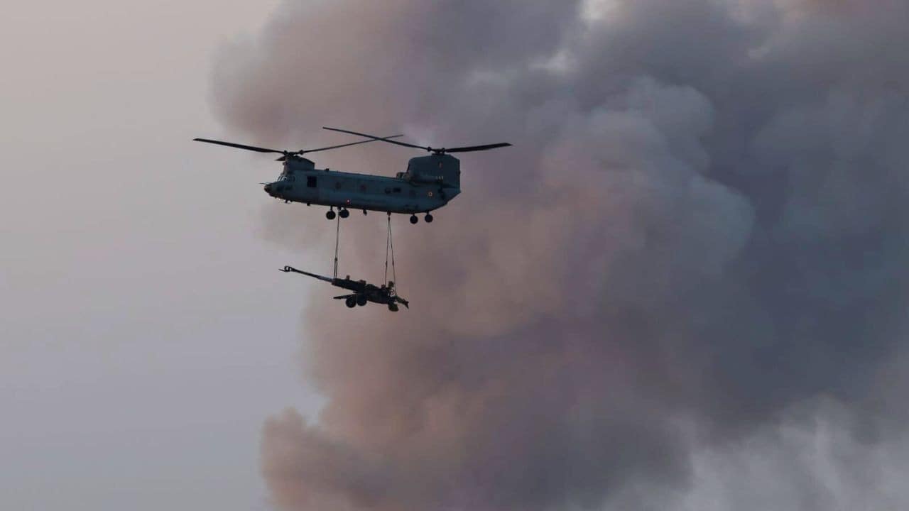 Operation Sindoor Vayu Shakti 2026