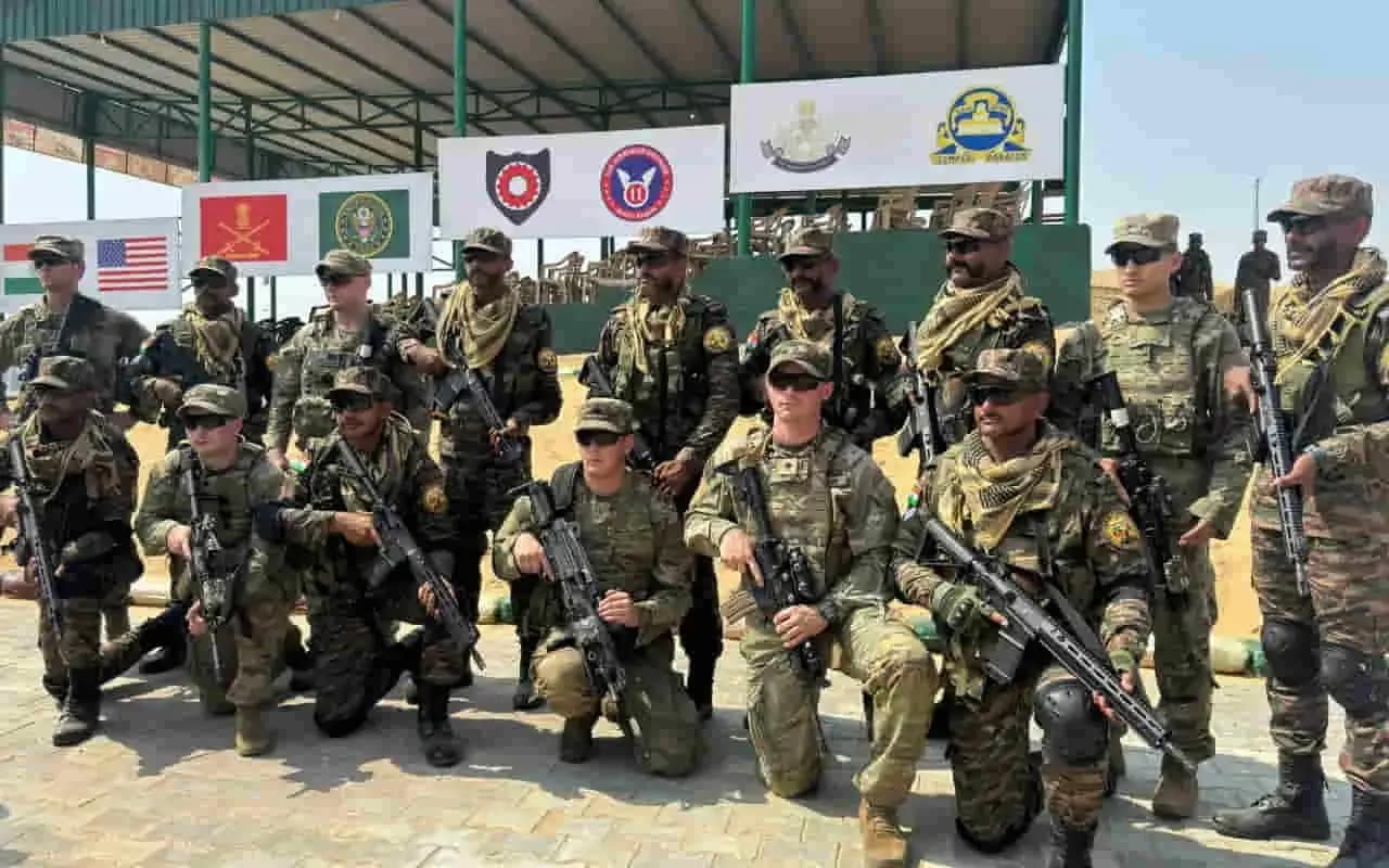 Yudh Abhyas 2025: युद्ध अभ्यास 2025 में यूएस आर्मी को ऑपरेशन सिंदूर के सबक पढ़ाएगी भारतीय सेना, अलास्का में शोकेस हो सकता है स्ट्राइकर का एंफिबियस वर्जन! 1 Yudh Abhyas 2025