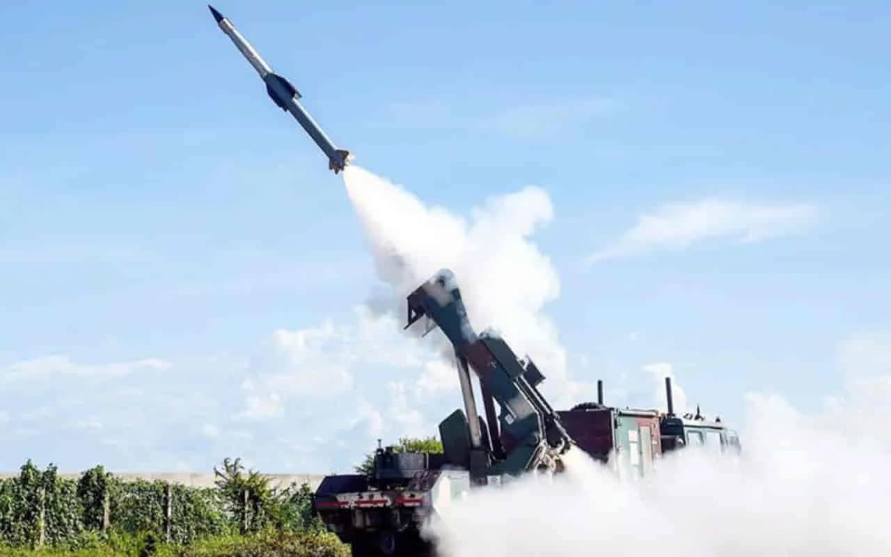 Anant Shastra air defence missile systems