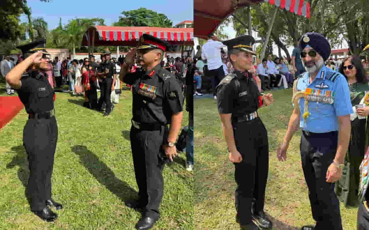 OTA Chennai POP: 5th Generation Woman Officer Joins Indian Army