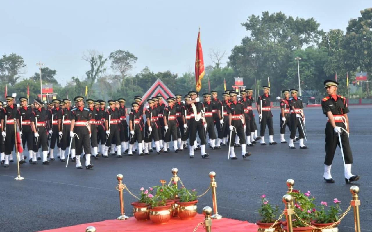 Passing Out Parade 2025: Indian Army Gets 362 New Officers from OTA Gaya and OTA Chennai