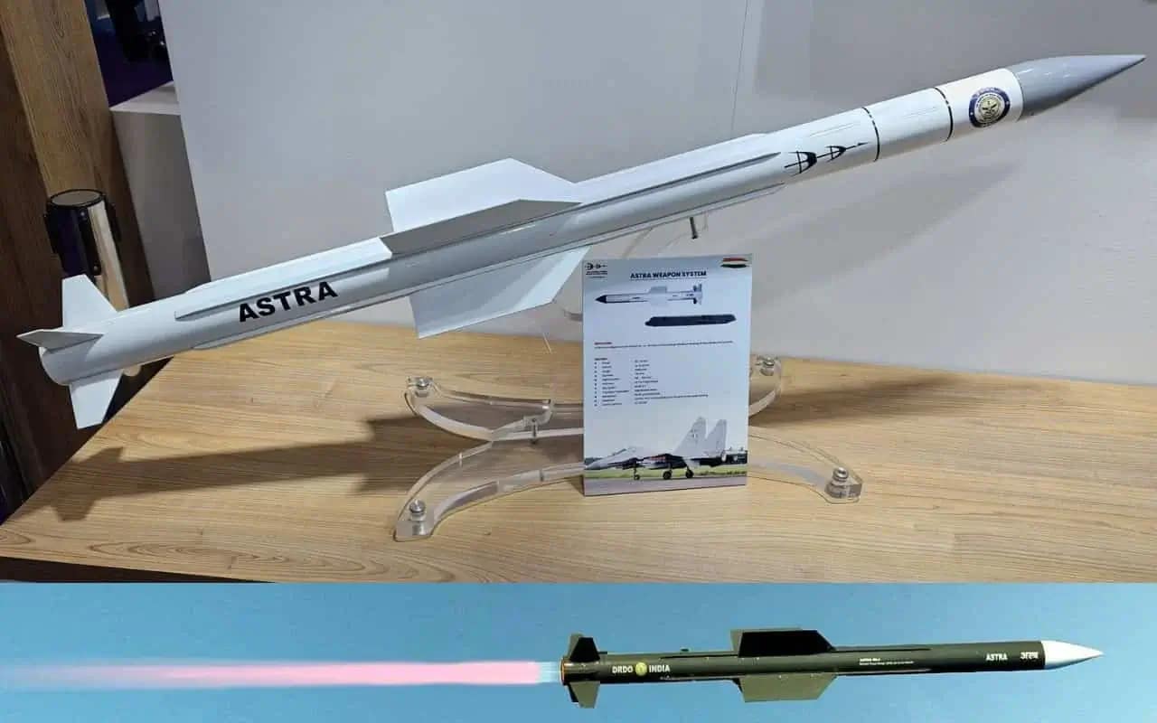 AIM-120 AMRAAM: ऑपरेशन सिंदूर में जेएफ-17 और एफ-16 खोने से घबराया हुआ है पाकिस्तान, जानता है भारत के अस्त्र और गांडीव से बचना है बेहद मुश्किल, इसलिए की ये डील 2 AIM-120 AMRAAM Missiles To Pakistan: How India’s Astra Mk2 & Gandiva Counter “MiG-21 Killer” Threat