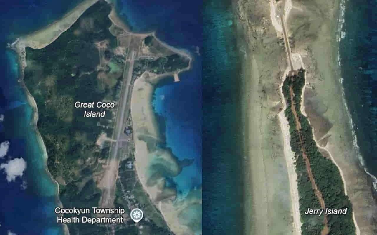क्या म्यांमार ने Coco Islands को लेकर भारत से बोला झूठ? कहा- नहीं हैं चीनी सैनिक, नौसेना के लिए क्यों है चिंता की बात, पढ़ें एक्सप्लेनर 1 Coco Islands Chinese Presence