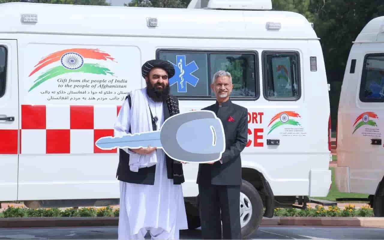 Jaishankar-Muttaqi meeting: भारत ने फिर खोला काबुल में दूतावास, तालिबान सरकार के साथ पूर्ण राजनयिक रिश्ते बहाल 2 Jaishankar-Muttaqi meeting: India reopens Kabul Embassy, restores full diplomatic ties with Taliban-led Afghanistan