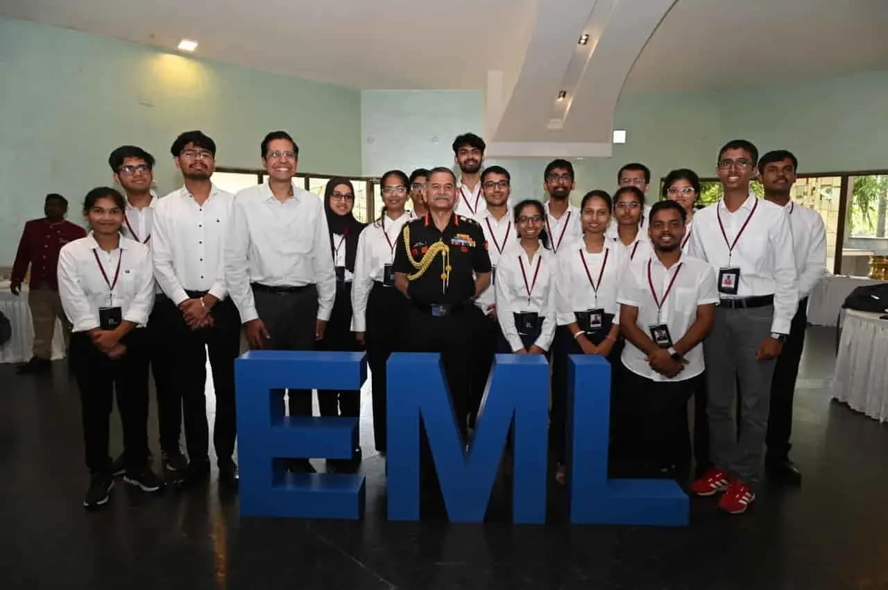 Agnishodh Research Cell: Army Chief Says 'Bots Must Share Space with Boots' as Indian Army Launches Defence Tech Hub at IIT Madras