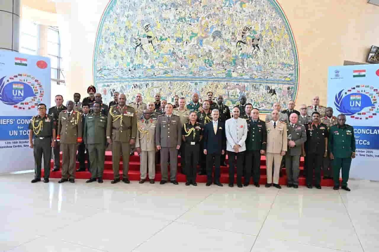 UN Peacekeeping Conclave 2025: India Becomes Technology Partner for Global Peacekeeping, Showcases Aatmanirbhar Innovations