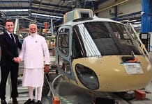 एवरेस्ट तक उड़ने वाला H-125 अब बनेगा भारत में, मोदी-मैक्रों ने किया पहली प्राइवेट हेलीकॉप्टर असेंबली लाइन का उद्घाटन Tata-Airbus H-125 Helicopter