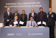 भारत में हर साल बनेंगे 100 मिलिट्री हेलीकॉप्टर, अदाणी-लियोनार्डो समझौते से बदलेगी सेनाओं की तस्वीर Adani Leonardo helicopter manufacturing India