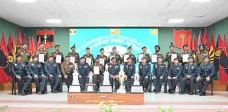Indian Army’s Combat Leadership Course Concludes at NCO Academy Dhana, Focus on Counter-Drone Warfare Combat Leadership Course