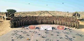 महाजन रेंज में सेना की सबसे बड़ी हाई-इंटेंसिटी कॉम्बैट एक्सरसाइज, ड्रोन, टैंक और अपाचे दिखे एक साथ Khadga Shakti 2026