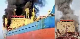 US-इजरायल जंग के बीच ईरान ने पहली बार इस्तेमाल की कामिकाजे ड्रोन बोट, हॉर्मुज पर बढ़ा खतरा Iran Kamikaze Drone Boat Attack