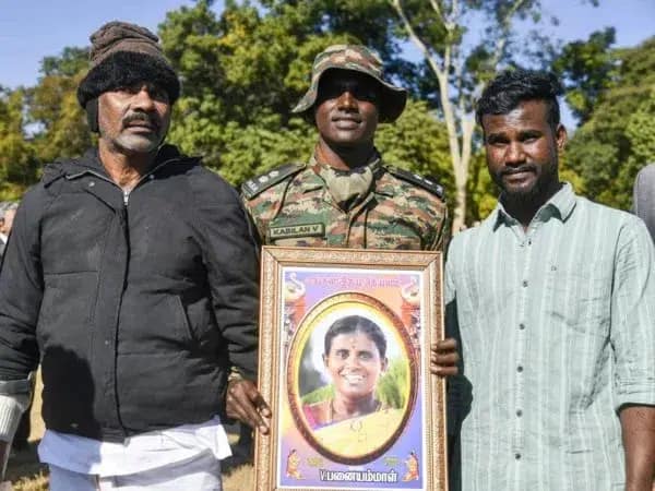 IMA Passing Out Parade: Daily Wage Labourer's Son Lt Kabilan V Becomes Indian Army Officer IMA Passing Out Parade: Daily Wage Labourer's Son Lt Kabilan V Becomes Indian Army Officer