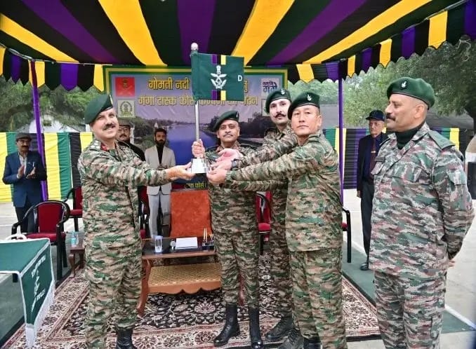 Ganga Task Force: Indian Army’s Mission to Revive Gomti River! Ganga Task Force: Indian Army’s Mission to Revive Gomti River!