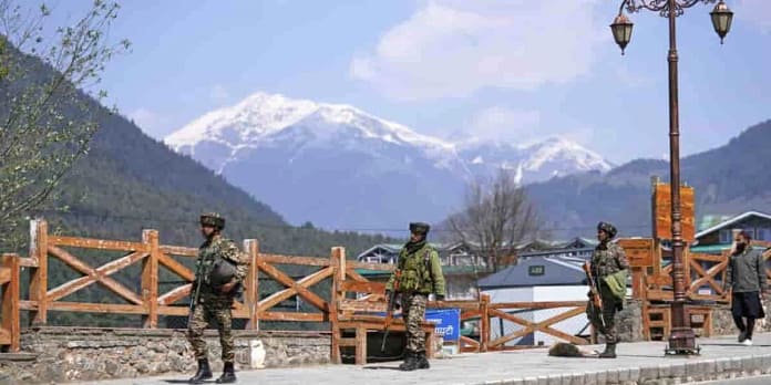 Pahalgam Attack: Army to Set Up Temporary Bases, Deploy Troops in Higher Reaches Pahalgam Attack: Army to Set Up Temporary Bases, Deploy Troops in Higher Reaches