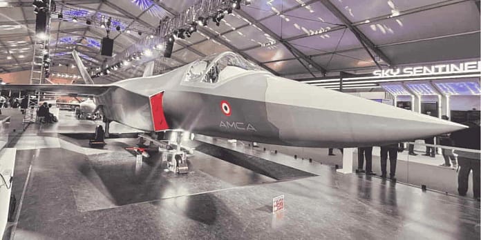 Stealth Fighter AMCA: Larsen Toubro and BEL join hands for India’s fifth-generation fighter jet Indian AMCA fighter jet: Indian firms submit bids with DRDO to build 5th-gen fighter aircraft