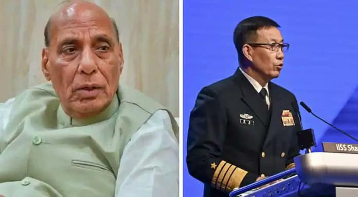 India-China Border Dispute: Rajnath Singh to Hold Key Talks with Chinese Defence Minister