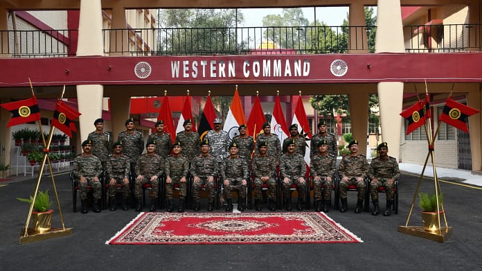 Indian Army Chief General Upendra Dwivedi Reviews Operational Preparedness of Western Command