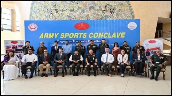 Army Sports Conclave 2024: Indian Army’s Mega Plan for 2036 Olympics Glory! Army Sports Conclave 2024: Indian Army’s Mega Plan for 2036 Olympics Glory!