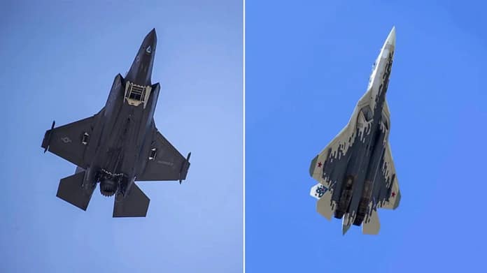 Aero India 2025: US F-35 vs Russian Su-57 – Which Fighter Will India Choose?
