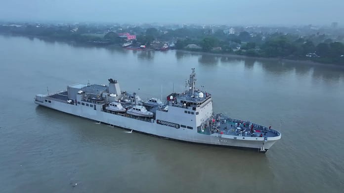 INS Nirdeshak Survey Vessel Joins Indian Navy, Boosting Maritime Security and Strength INS Nirdeshak Survey Vessel Joins Indian Navy, Boosting Maritime Security and Strength
